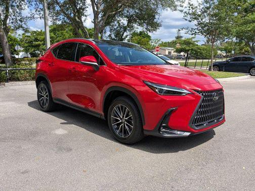 2025 Lexus NX 350h Luxury