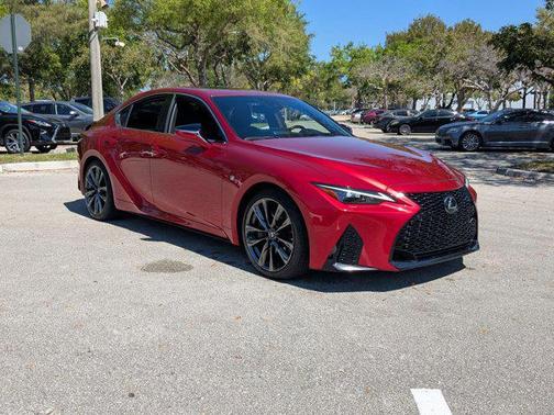 2023 Lexus IS 350 Base