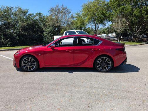 2023 Lexus IS 350 Base