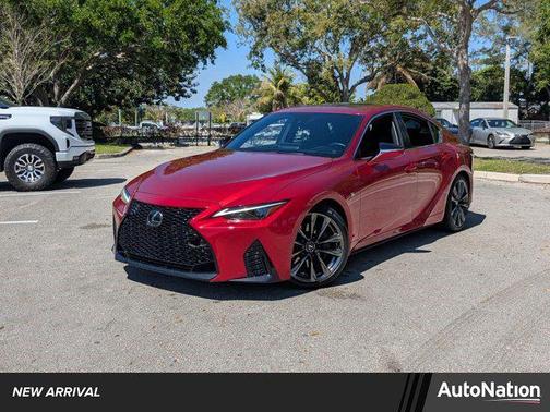 2023 Lexus IS 350 Base