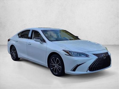 Eminent White Pearl 2024 Lexus ES 350 Base