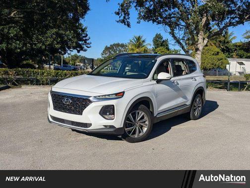 2019 Hyundai SANTA FE Limited 2.4