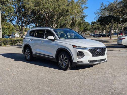 2019 Hyundai SANTA FE Limited 2.4