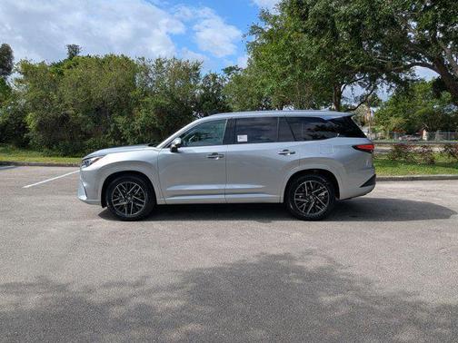 Celestial Silver 2026 Lexus TX 350 Premium