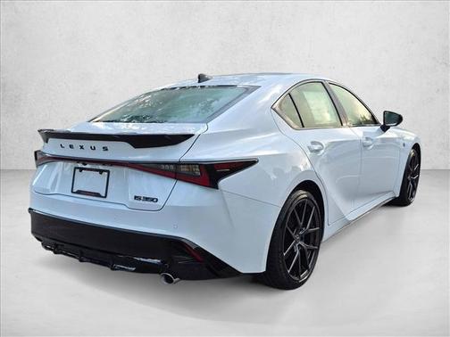 Ultra White 2026 Lexus IS 350 F Sport