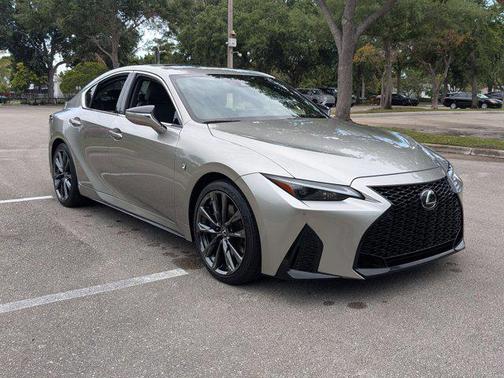 Atomic Silver 2023 Lexus IS 350 Base