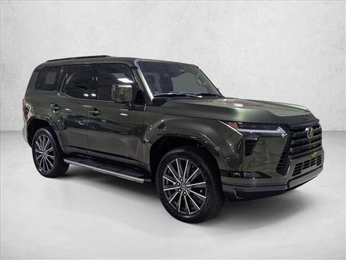 Nori Green 2026 Lexus GX 550 Luxury