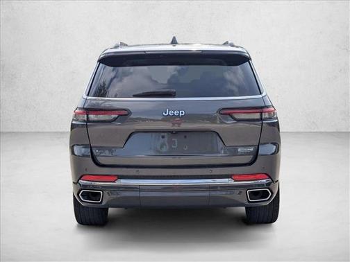 2021 Jeep Grand Cherokee L Overland