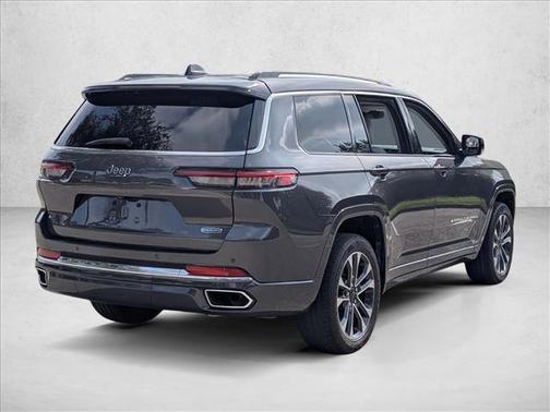 2021 Jeep Grand Cherokee L Overland
