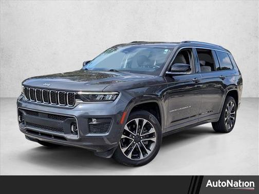 2021 Jeep Grand Cherokee L Overland