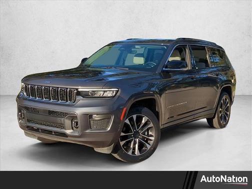 2021 Jeep Grand Cherokee L Overland