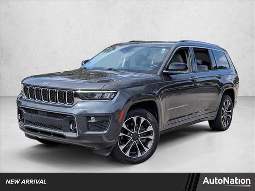 2021 Jeep Grand Cherokee L Overland