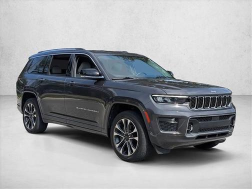 2021 Jeep Grand Cherokee L Overland
