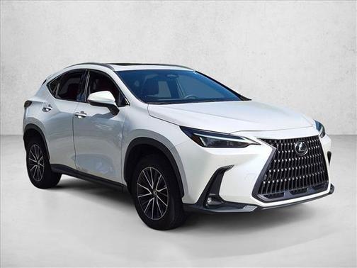 Eminent White Pearl 2024 Lexus NX 250 Premium