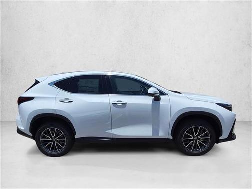 Ultra White 2026 Lexus NX 350h Premium