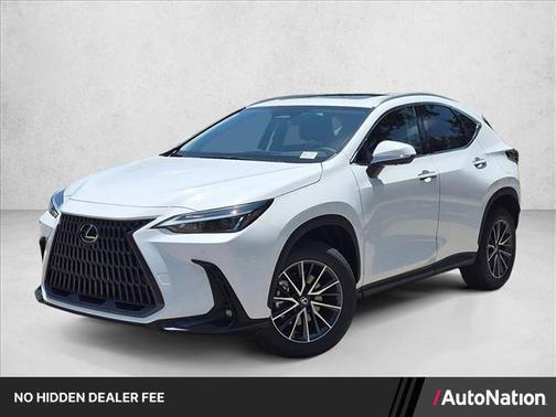 Ultra White 2026 Lexus NX 350h Premium