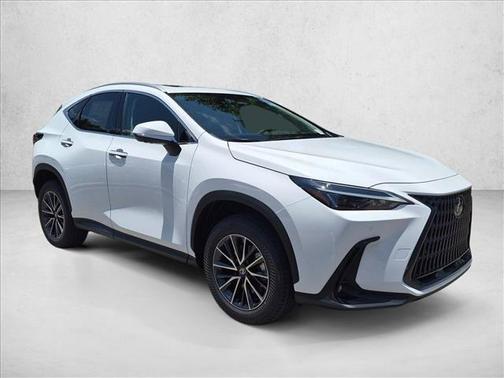 Ultra White 2026 Lexus NX 350h Premium