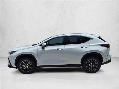 Ultra White 2026 Lexus NX 350h Premium