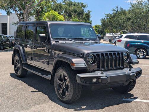 2021 Jeep Wrangler Unlimited Sahara