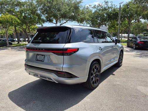 Celestial Silver 2026 Lexus TX 500h F SPORT Premium