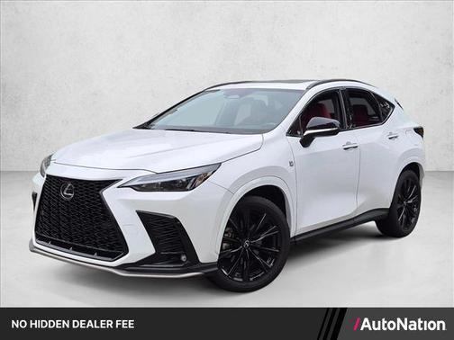 Ultra White 2024 Lexus NX 350 F SPORT Handling