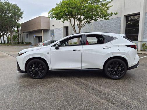 Ultra White 2024 Lexus NX 350 F SPORT Handling