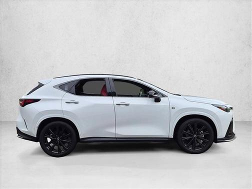 Ultra White 2024 Lexus NX 350 F SPORT Handling