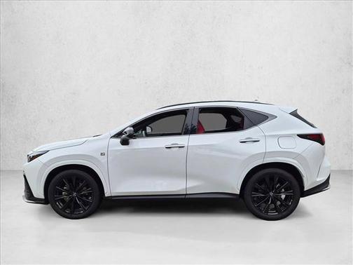Ultra White 2024 Lexus NX 350 F SPORT Handling