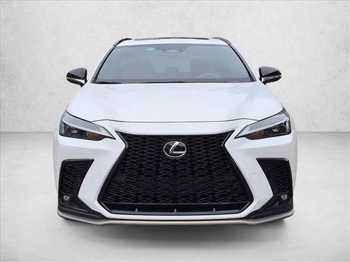 Ultra White 2024 Lexus NX 350 F SPORT Handling