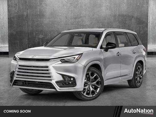2025 Lexus TX 500h F SPORT Premium