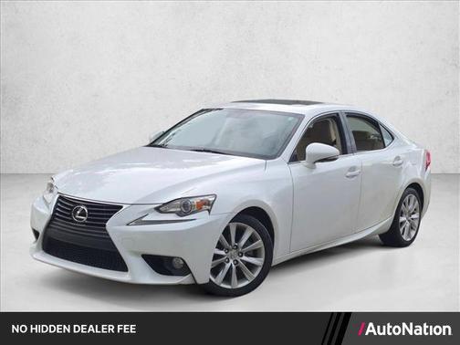 Starfire Pearl 2014 Lexus IS 250 Base