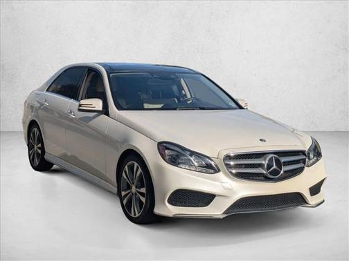 2016 Mercedes-Benz E-Class E 350