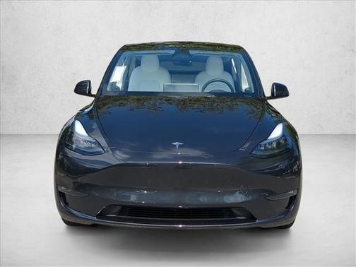 Stealth Grey 2025 Tesla Model Y Long Range Dual Motor All-Wheel Drive
