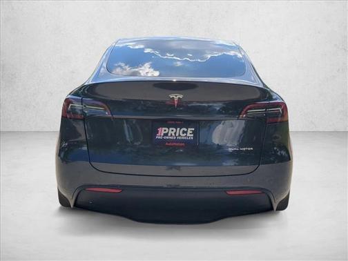 Stealth Grey 2025 Tesla Model Y Long Range Dual Motor All-Wheel Drive