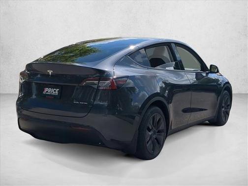 Stealth Grey 2025 Tesla Model Y Long Range Dual Motor All-Wheel Drive