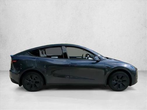 Stealth Grey 2025 Tesla Model Y Long Range Dual Motor All-Wheel Drive