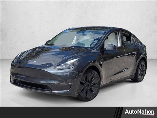 2025 Tesla Model Y Long Range Dual Motor All-Wheel Drive