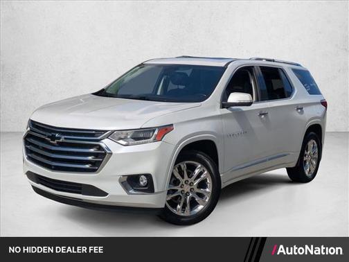 Iridescent Pearl Tricoat 2021 Chevrolet Traverse High Country