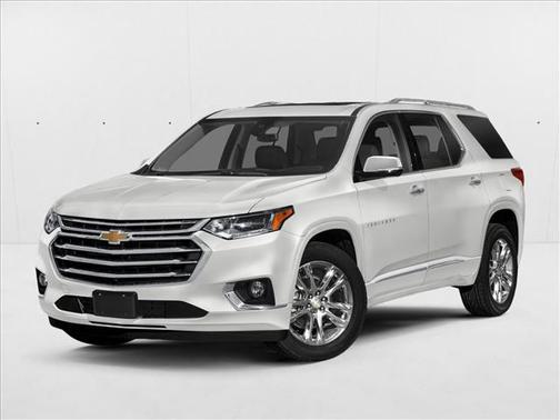 Iridescent Pearl Tricoat 2021 Chevrolet Traverse High Country