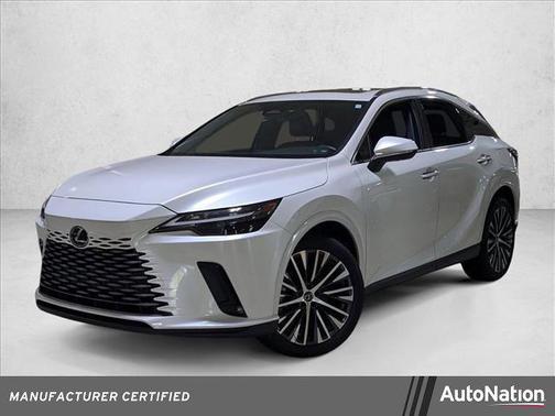 Eminent White Pearl 2023 Lexus RX 350 Premium Plus