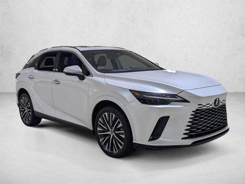 Eminent White Pearl 2023 Lexus RX 350 Premium Plus