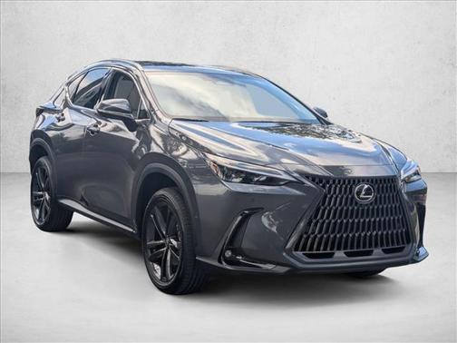 Cloudburst Gray 2026 Lexus NX 450h+ Luxury