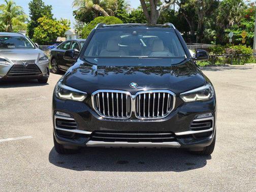 Jet Black 2019 BMW X5 xDrive40i