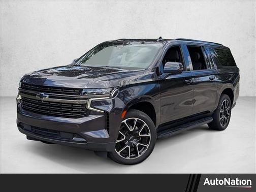 2022 Chevrolet Suburban RST