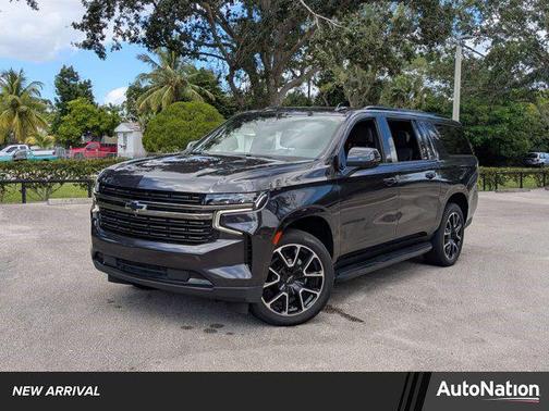 2022 Chevrolet Suburban RST