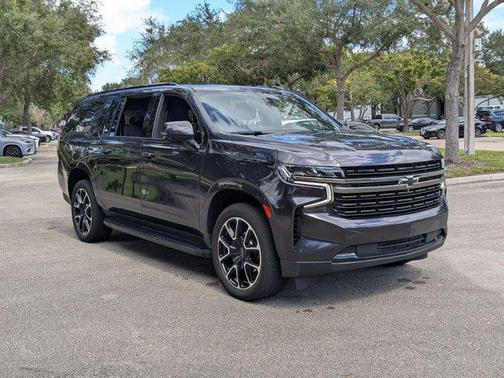 2022 Chevrolet Suburban RST
