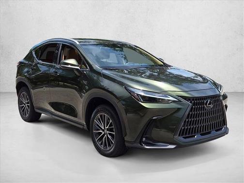 Nori Green Pearl 2022 Lexus NX 350 Premium