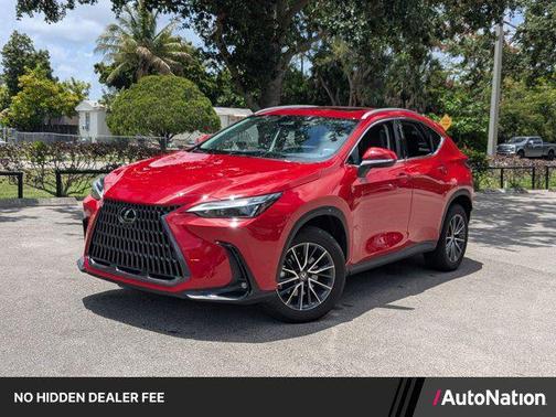 Redline 2022 Lexus NX 350 Premium