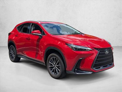 Redline 2022 Lexus NX 350 Premium