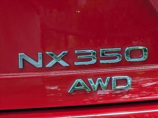 Redline 2022 Lexus NX 350 Premium